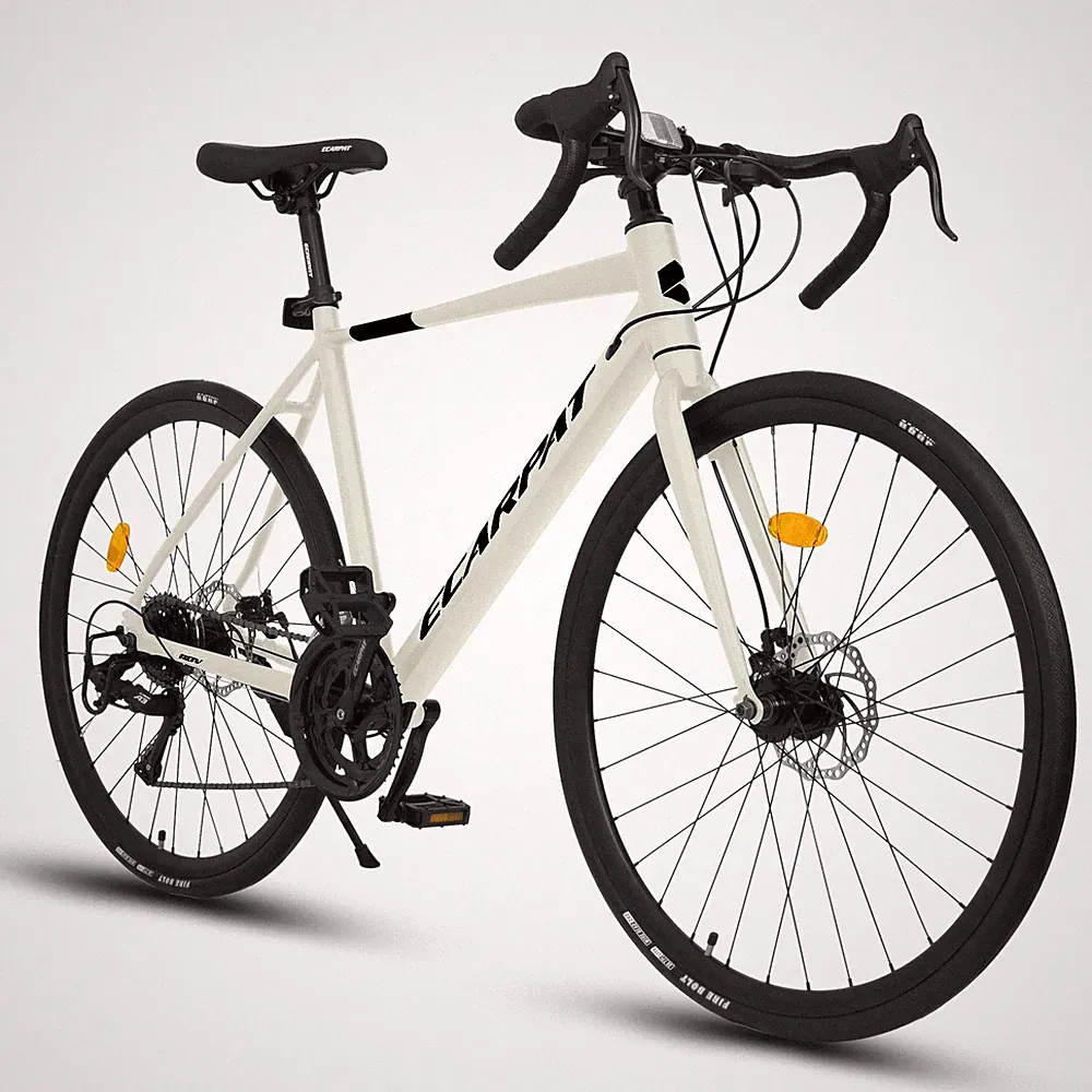 700Cx28 Road Bike Lightweight Aluminum Frame 16-Speed Disc Brake Unisex
