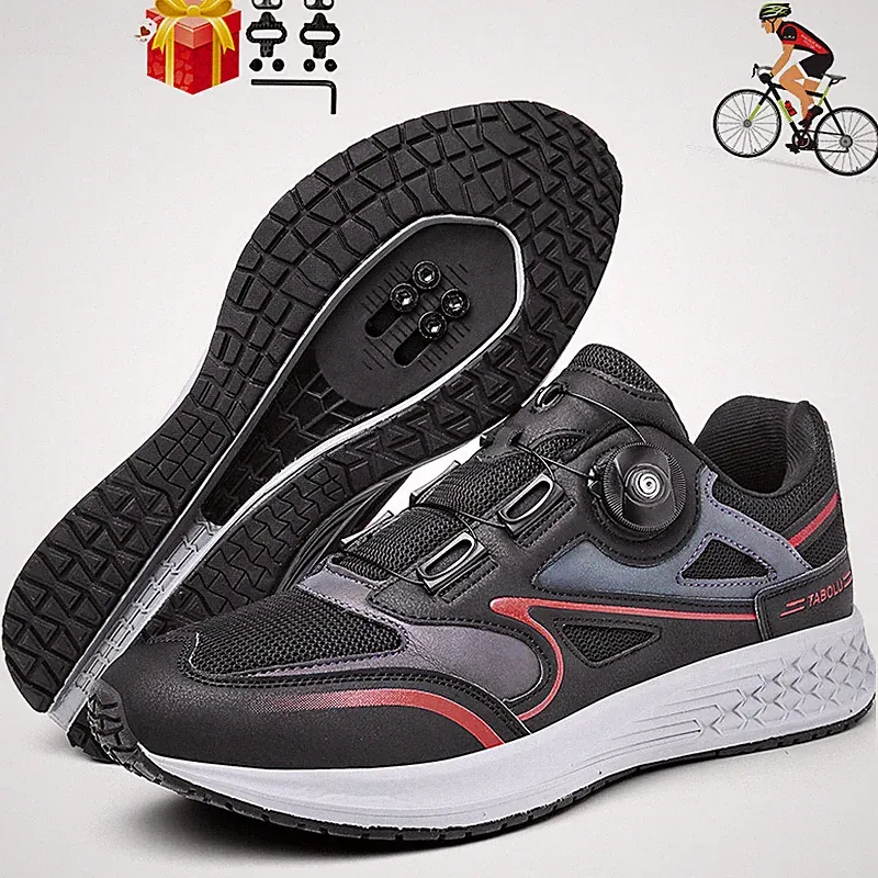 Breathable MTB Cycling Shoes Men's Road Bike Shoes Racing Bicycle Sneakers