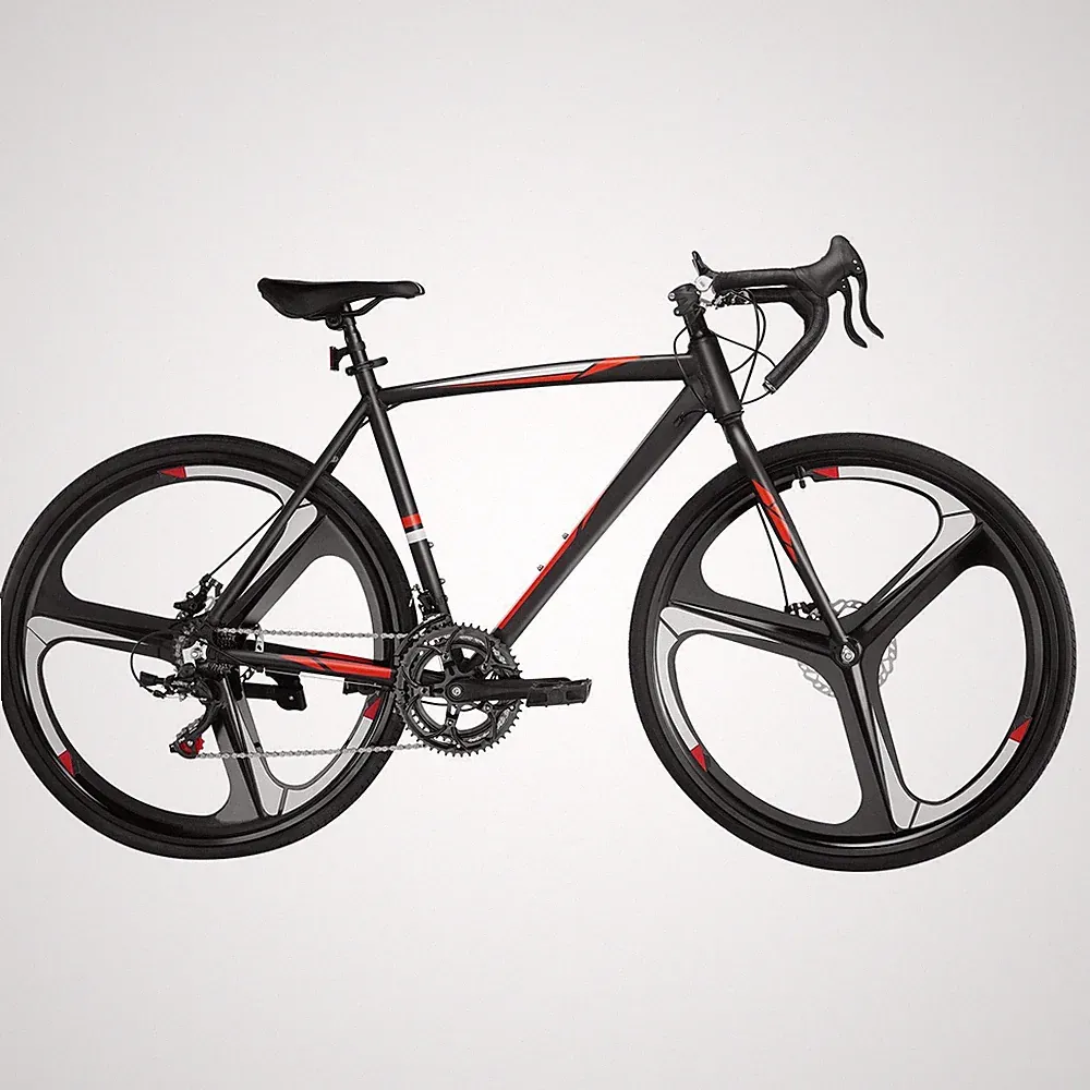 Endurance Road Bike 700C Rim Size 14-Speed Shimano Derailleur