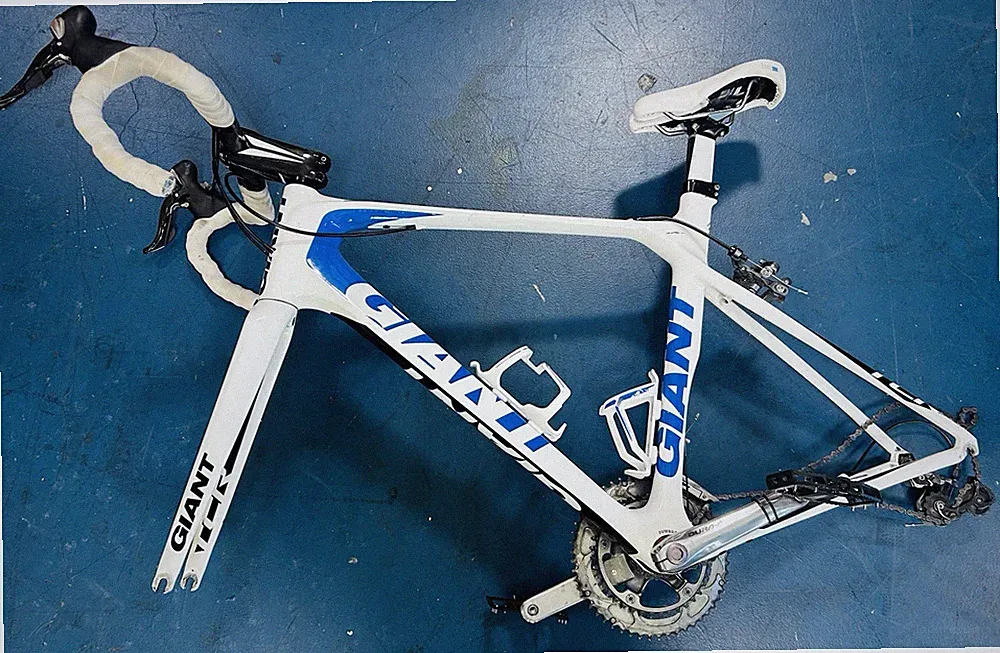 GIANT TCR Composite 3 2012 Carbon Road Bike Frame W/ Extra Components
