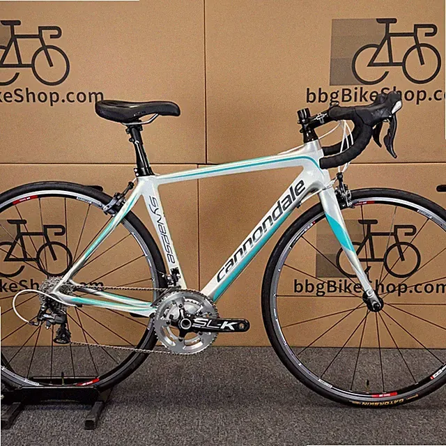 Used Cannondale Synapse, Women’s Carbon Fiber Road Bike, Shimano Ultegra, 51cm
