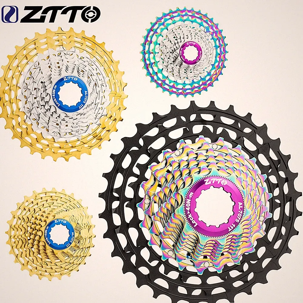 ZTTO Road Bike Cassette 11 Speed 12Speed Gravel Bike Bicycle Freewheel Sprocket